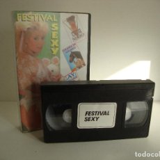 Peliculas: VIDEO VHS PORNO XXX FESTIVAL SEXI