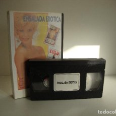 Peliculas: VIDEO VHS PORNO XXX ENSALADA EROTICA. Lote 274834583