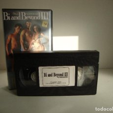 Peliculas: VIDEO VHS PORNO XXX BI AND BEYOND III