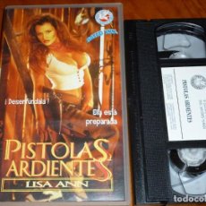 Peliculas: PISTOLAS ARDIENTES - LISA ANN - EROTICA EQUIS - VHS