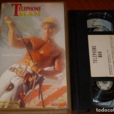 Peliculas: TELEPHONE MAN - TANNER REAVES - EROTICA EQUIS - VHS
