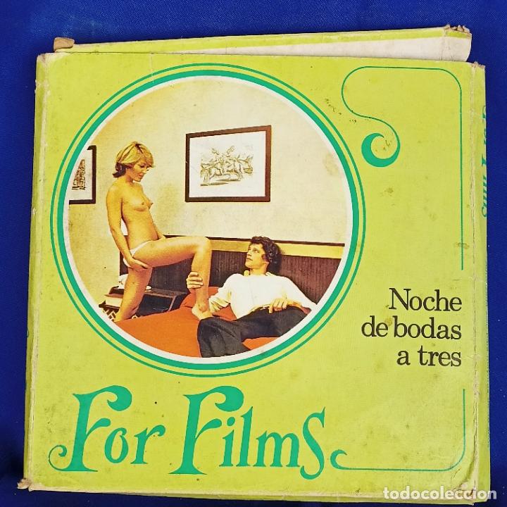 Peliculas: SUPER 8++ NOCHE DE BODAS A 3 ++ 60 METROS ER&Oacute;TICA DE FOR FILMS (TC)