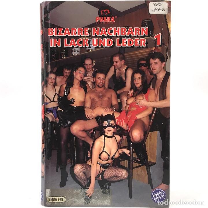Peliculas: BIZARRE NACHBARN IN LACK + LEDER 1 FETICHISMO CUERO PORNO ALEMAN BDSM SEXO EXTREMO X PUAKA VIDEO VHS