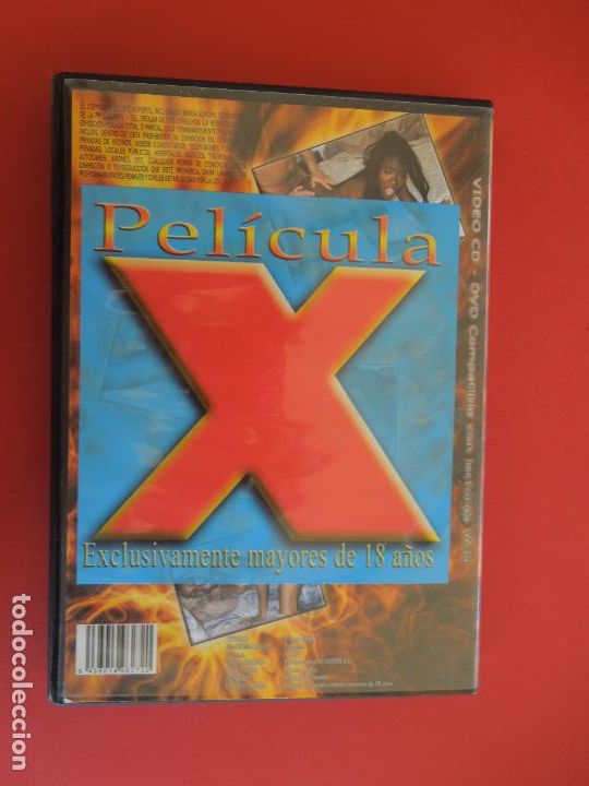 Filme: PLACER NEGRO , EL SEXO MAS SALVAJE - DVD PORNO SOLO PARA ADULTOS