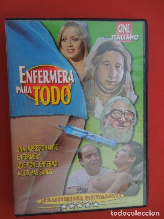 Filme: ENFERMERA PARA TODO - DVD PORNO SOLO PARA ADULTOS