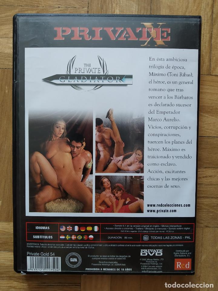 Peliculas: PELICULA DVD PRIVATE THE GlADIATOR RITA FALTOYANO ANTONIO ADAMO BARBY CINDY DIANE TINA T DOROTHY - Foto 3 - 284569248