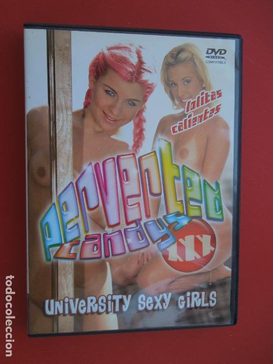 Filme: PERVERTEN CANDYS - LOLITAS CALIENTES - XXX- SEXY GIRLS - DVD PORNO SOLO PARA ADULTOS