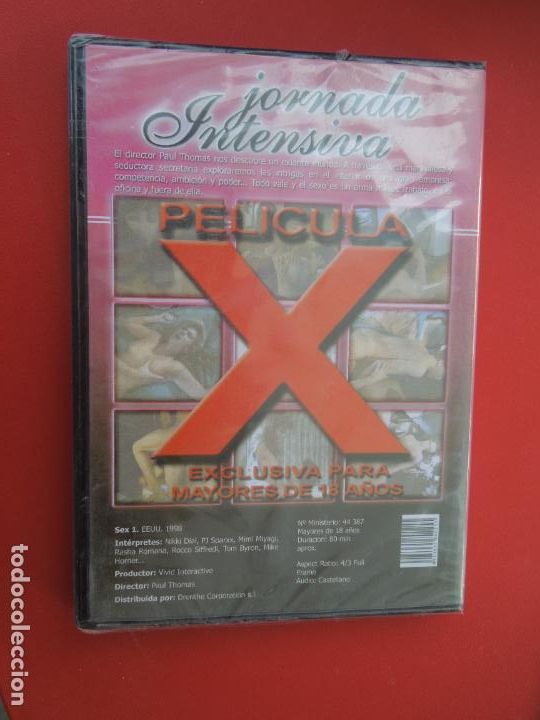 Filme: JORNADA INTENSIVA CON ROCCO SIFFREDI - SEXXX HARD - PRECINTADA DVD PORNO SOLO PARA ADULTOS