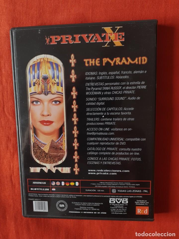 private x the pyramid pierre woodman tania r comprar películas