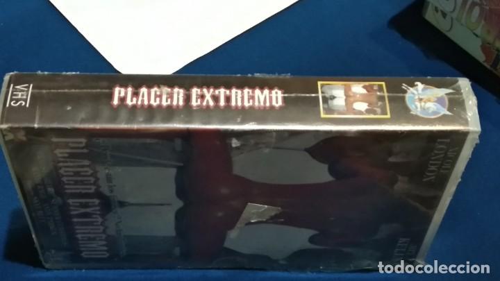 Filme: VHS EROTICO X PORNO( PLACER EXTREMO ) NICOLE LONDON, JILL KELLY, SUMMER CUMMINGS-NUEVA PRECINTADA