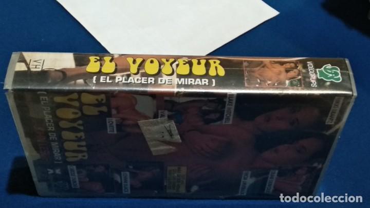 Peliculas: VHS EROTICO X PORNO( EL VOYEUR-EL PLACER DE MIRAR DE JOHN LESLIE )NIKKI BRANTZ. -NUEVA PRECINTADA