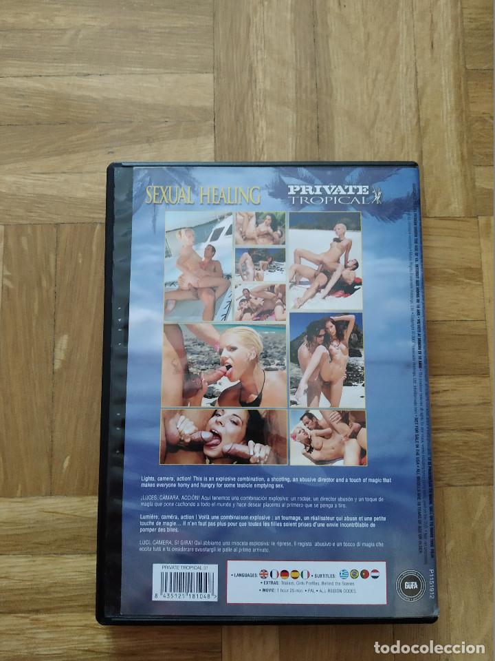 Peliculas: PELICULA DVD PRIVATE TROPICAL SEXUAL SAHARA KNITE BOROKA BALLS HEALING DIANA GOLD JANET JOY LEANNA - Foto 3 - 288361613