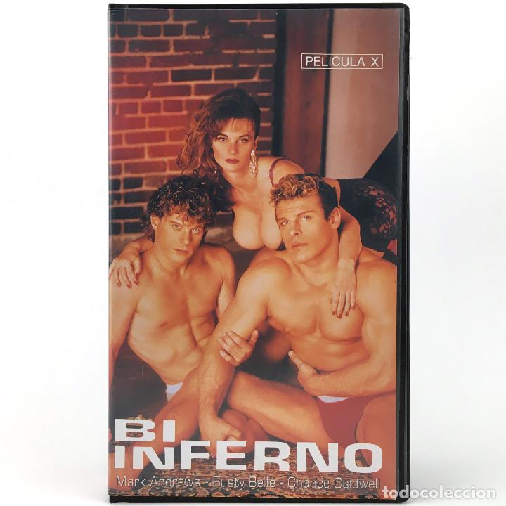 Film: BI INFERNO JAY HUNTINGTON SHARON KANE BUSTY BELLE HEATHER HART CHANCE CALDWELL BISEX X BISEXUAL VHS