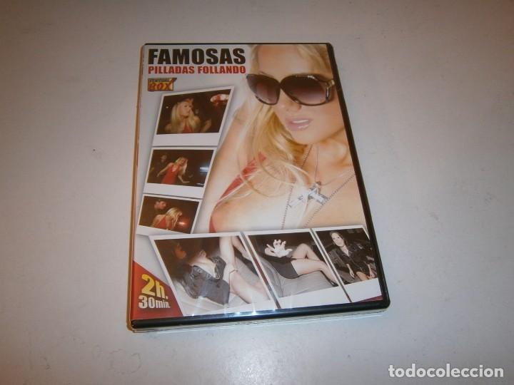 Filme: PACK 19 CINE ADULTO DVD FAMOSAS PILLADAS FOLLANDO NUEVO PRECINTADO