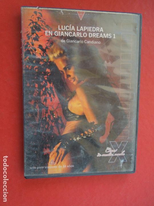 Filme: LUCIA LA PIEDRA EN GIANCARLO DREAMS 1 DE GIANCARLO CANDIANO - DVD PORNO SOLO PARA ADULTOS