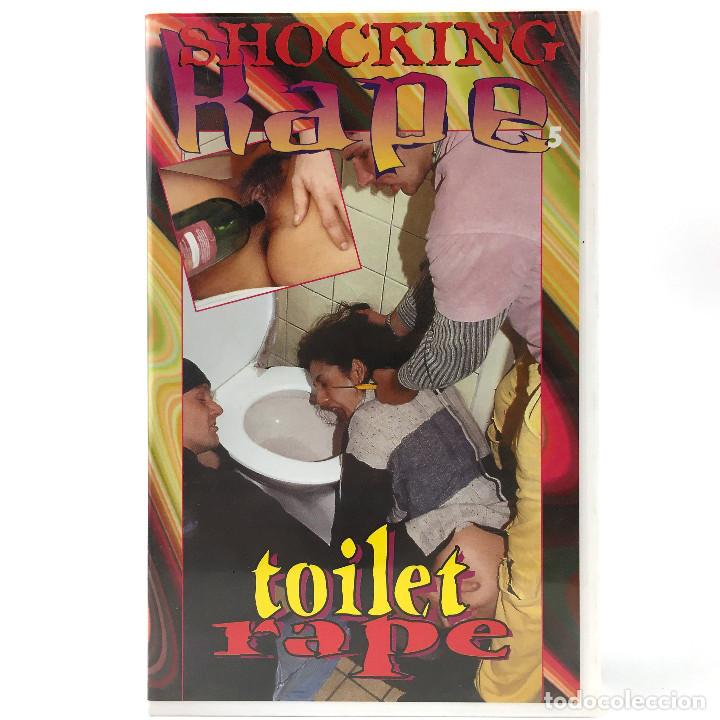 Films: SHOCKING RAPE 5 TOILET AVN PRODUCTIONS WC ABUSO EN PUBLICO VIOLACION HUMILLACION X HARDCORE SEXO VHS