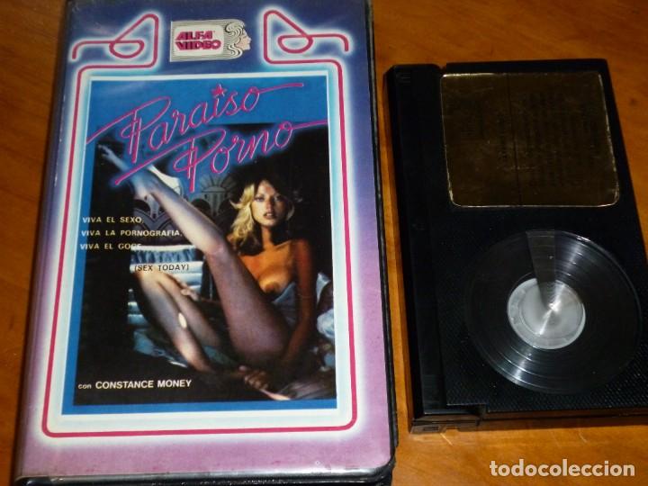 Filme: PARAISO PORNO / SEX TODAY - CONSTANCE MONEY - ALFA VIDEO - BETA