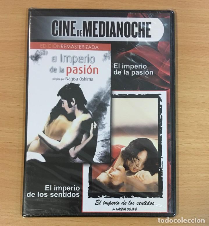 Films: DVD 2X1 CINE ER&Oacute;TICO DE MEDIANOCHE - EL IMPERIO DE LA PASI&Oacute;N Y DE LOS SENTIDOS. PRECINTADO