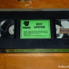 Peliculas: SEXY LIPSTICK - SANDI KING - VHS (SIN CARATULA)