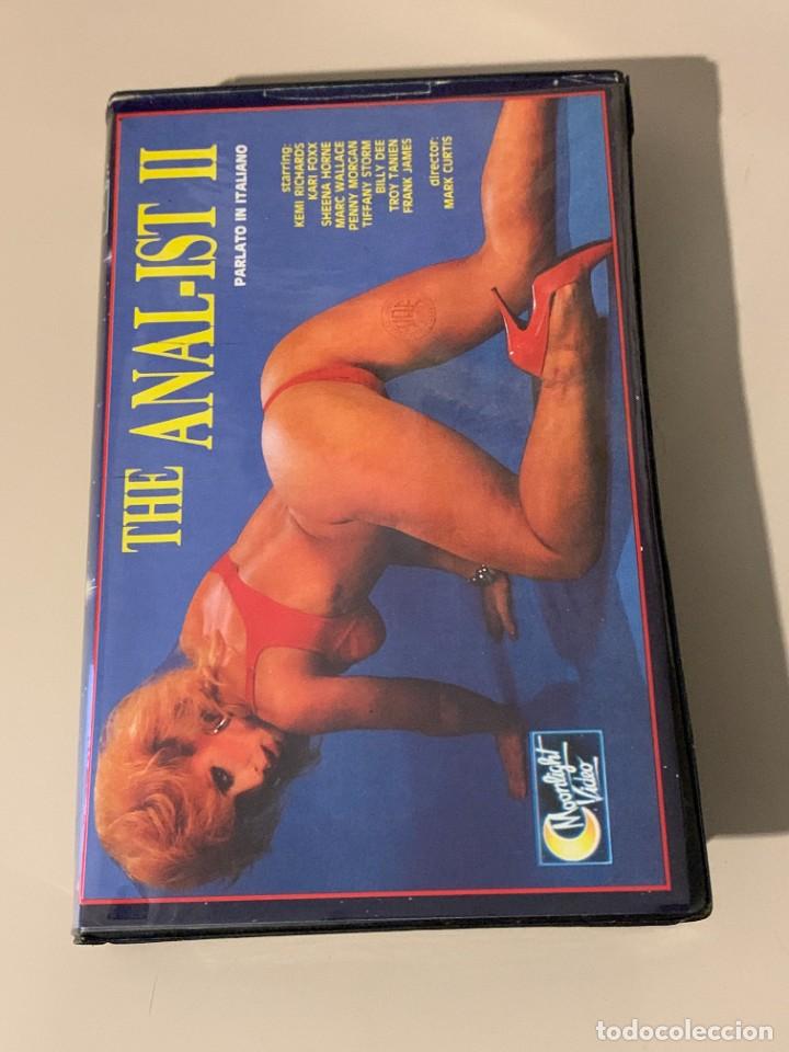 Films: THE ANAL-IST II MOONLIGHT VIDEO VHS PAL 90 MIN. SHEENA HORNE KELI RICHARDS KARI FOXX TIFFANY STORM