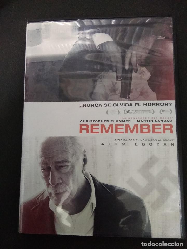 Peliculas: REMEMBER - Foto 1