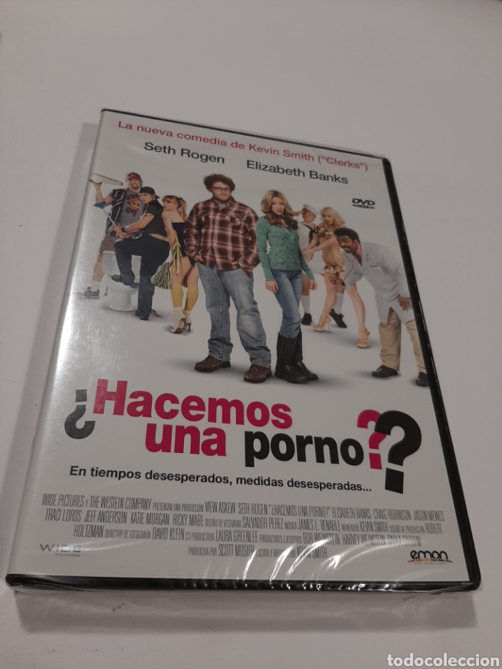 Filme: ND33 hacemos una porno DVD NUEVO PRECINTADO