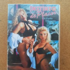 Peliculas: PELICULA VHS PORNO INSTINTO DE PLACER