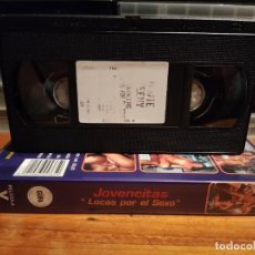 Films: VHS CG N° 611 JOVENCITAS LOCAS POR EL SEXO - TEENY MOVIE. Lote 310125158