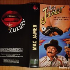 Films: SÓLO CARÁTULA VHS N° 23 MAC JAMER. Lote 310743638