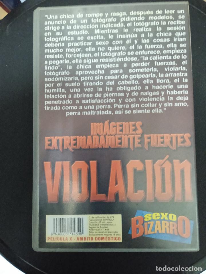 Peliculas: VIOLACION - Foto 2