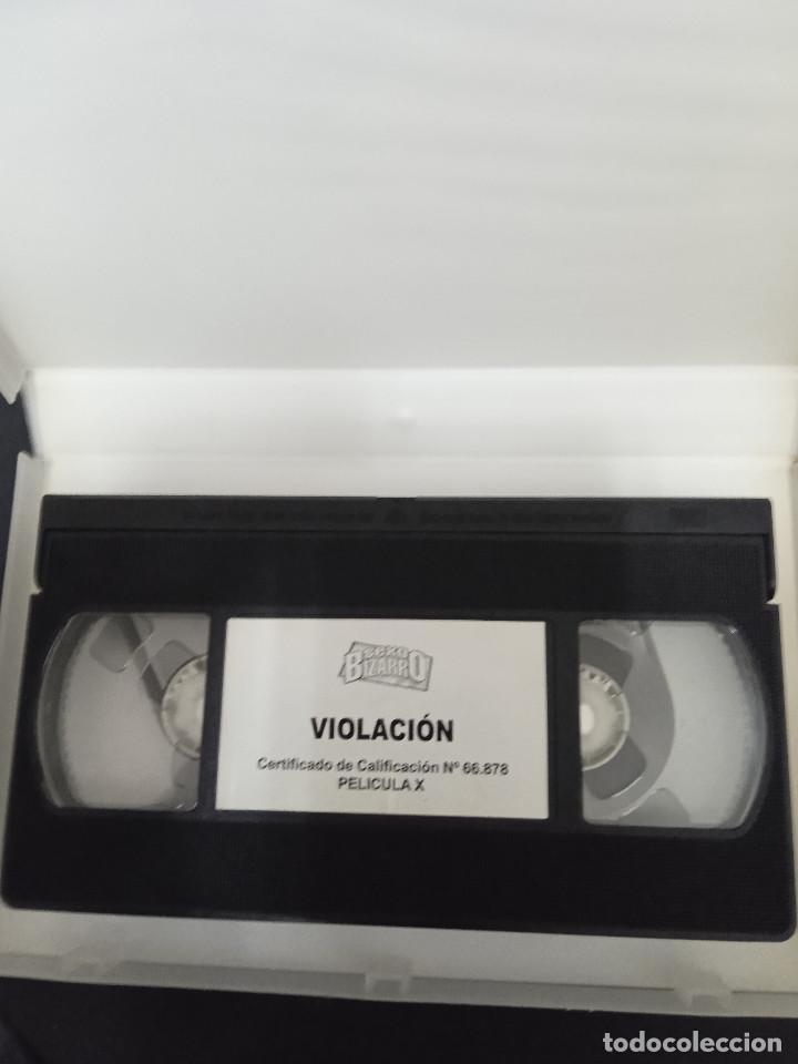 Peliculas: VIOLACION - Foto 3