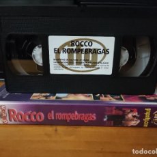 Films: VHS CG N° 673 ROCCO EL ROMPEBRAGAS. Lote 312288508