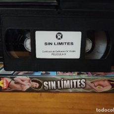 Films: VHS CG N° 674 SIN LÍMITES. Lote 312288573