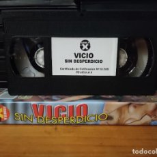 Films: VHS CG N° 675 VICIO SIN DESPERDICIO. Lote 312288633
