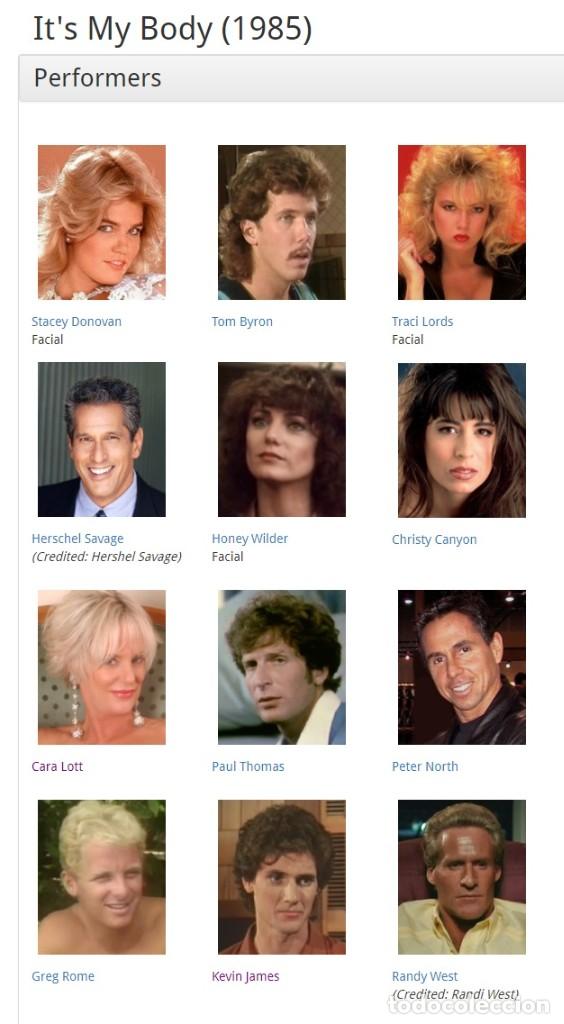 c1. it's my body (1985) - traci lords, christy - Buy Adult Movies at