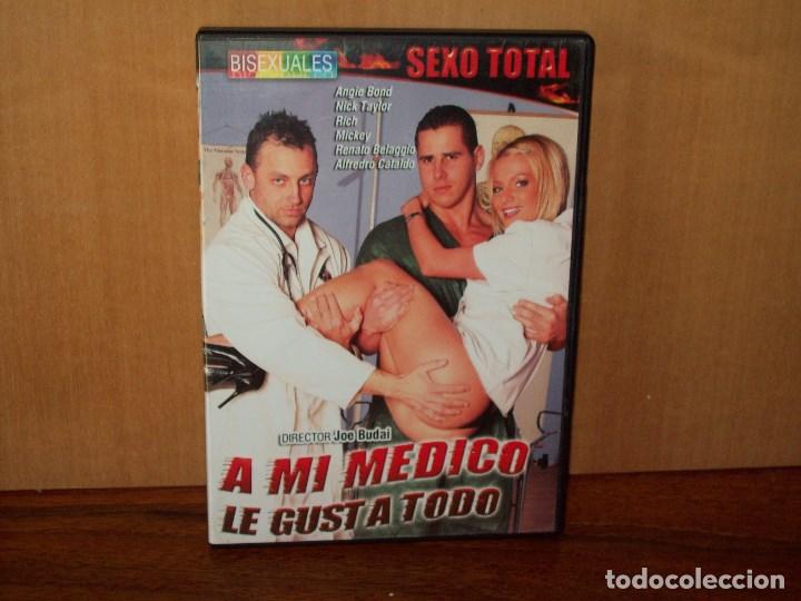 Peliculas: A MI MEDICO LE GUSTA TODO - BISEXUALES - DVD SOLO PARA ADULTOS 96 MINUTOS