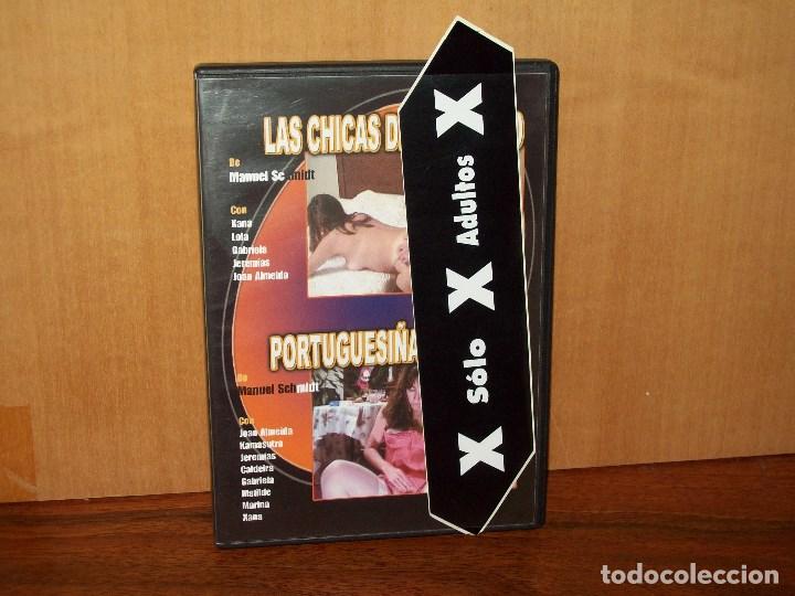 Peliculas: LAS CHICAS DE MONSANTO Y PORTUGUESI&Ntilde;AS EN CELO - 2 PELICULAS EN 1 DVD SOLO PARA ADULTOS