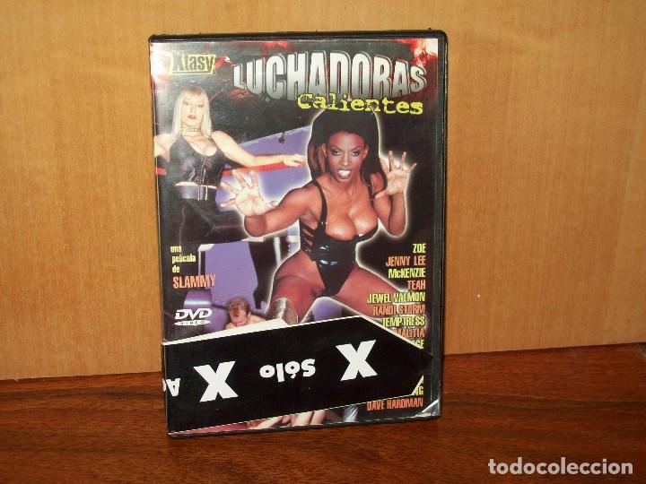 Films: LUCHADORAS CALIENTES - DIRIGE SLAMMY - DVD SOLO PARA ADULTOS 90 MINUTOS