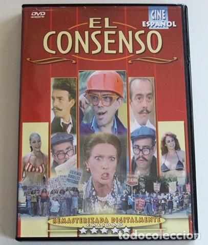 Peliculas: EL CONSENSO DVD PEL&Iacute;CULA COMEDIA ER&Oacute;TICA A. HERN&Aacute;NDEZ MERINO LIN&Eacute; DESTAPE PROSTITUTA CONTRA PURITANA