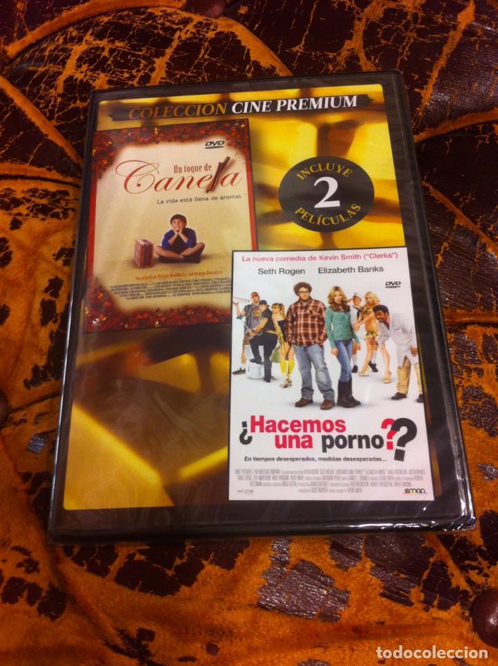 Filme: DVD (PRECINTADO) CINE PREMIUM. &iquest;HACEMOS UNA PORNO? UN TOQUE DE CANELA.
