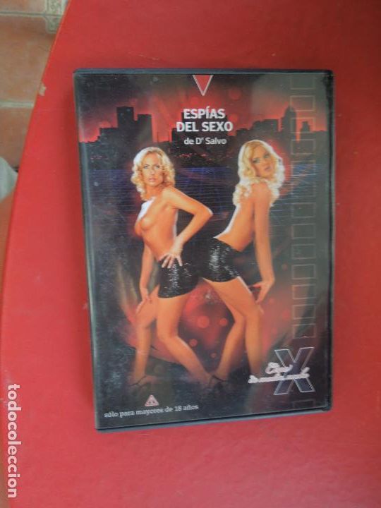Filme: ESPIAS DEL SEXO - D'SALVO DVD PORNO SOLO PARA ADULTOS
