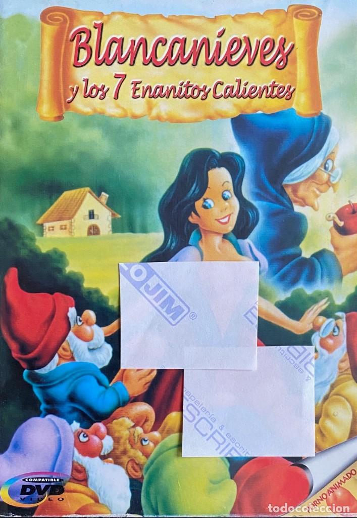 Dvd Cine X Porno Blancanieves Y Los Siete Enani Comprar Películas Para Adultos En 