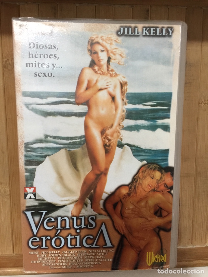 Filmes: Venus er&oacute;tica VHS seminuevo