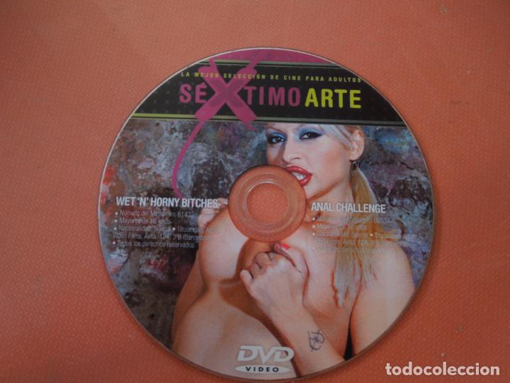 Filme: WET 'N'HORNY BITCHES ANAL CHALLENGE - DESAF&Iacute;O ANAL DE PERRAS H&Uacute;MEDAS CALIENTEDVD PORNO SOLO ADULTOS