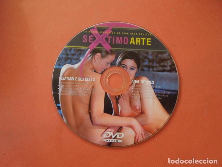 Filme: INSATIABLE SEX DOLLS ANAL DESIRES -MU&Ntilde;ECAS SEXUALES INSACIABLES DESEOS ANAL -DVD PORNO SOLO ADULTOS