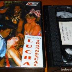 Peliculas: LUCHA TRANSEXUAL - KIM CHRISTY´S - HOT VIDEO - VHS