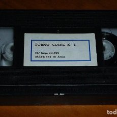 Peliculas: PORNO COMIC 1 - DIBUJOS ANIMADOS - VHS (SIN CARATULA)