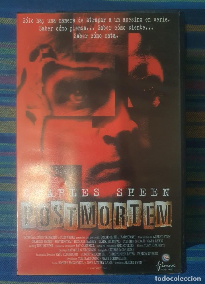 Peliculas: VHS POSTMORTEM - Foto 1