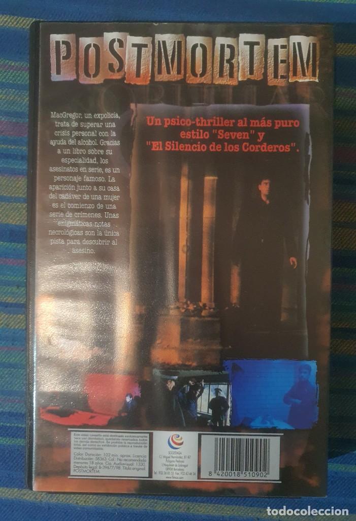 Peliculas: VHS POSTMORTEM - Foto 2