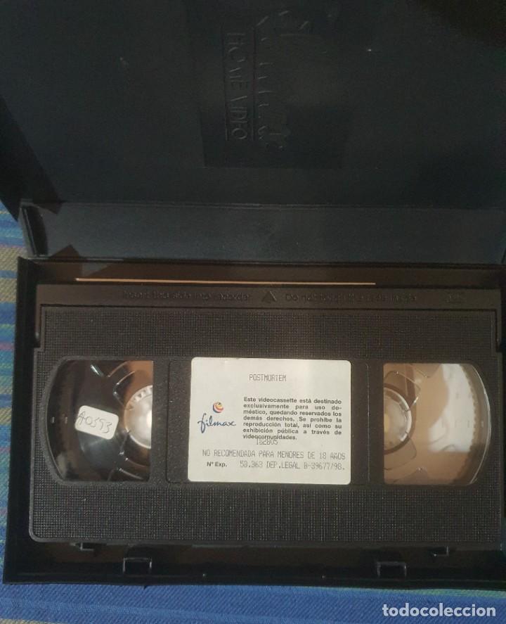 Peliculas: VHS POSTMORTEM - Foto 3